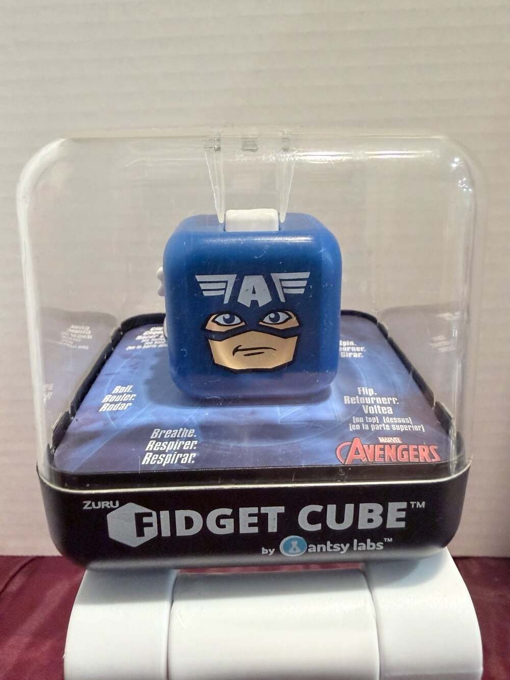 Marvel Captain America Zuru Fidget Cube by Antsy Labs